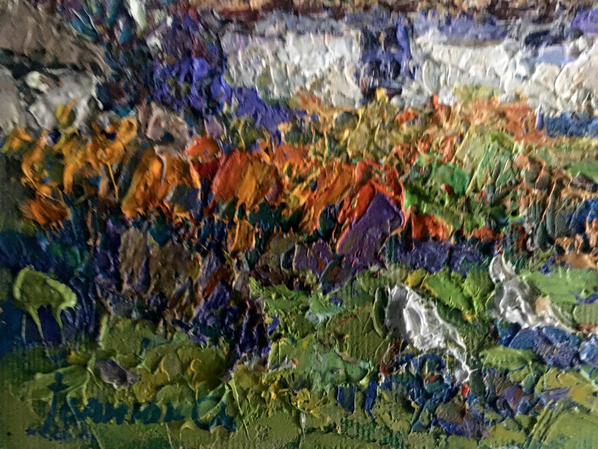 Artist's signature 