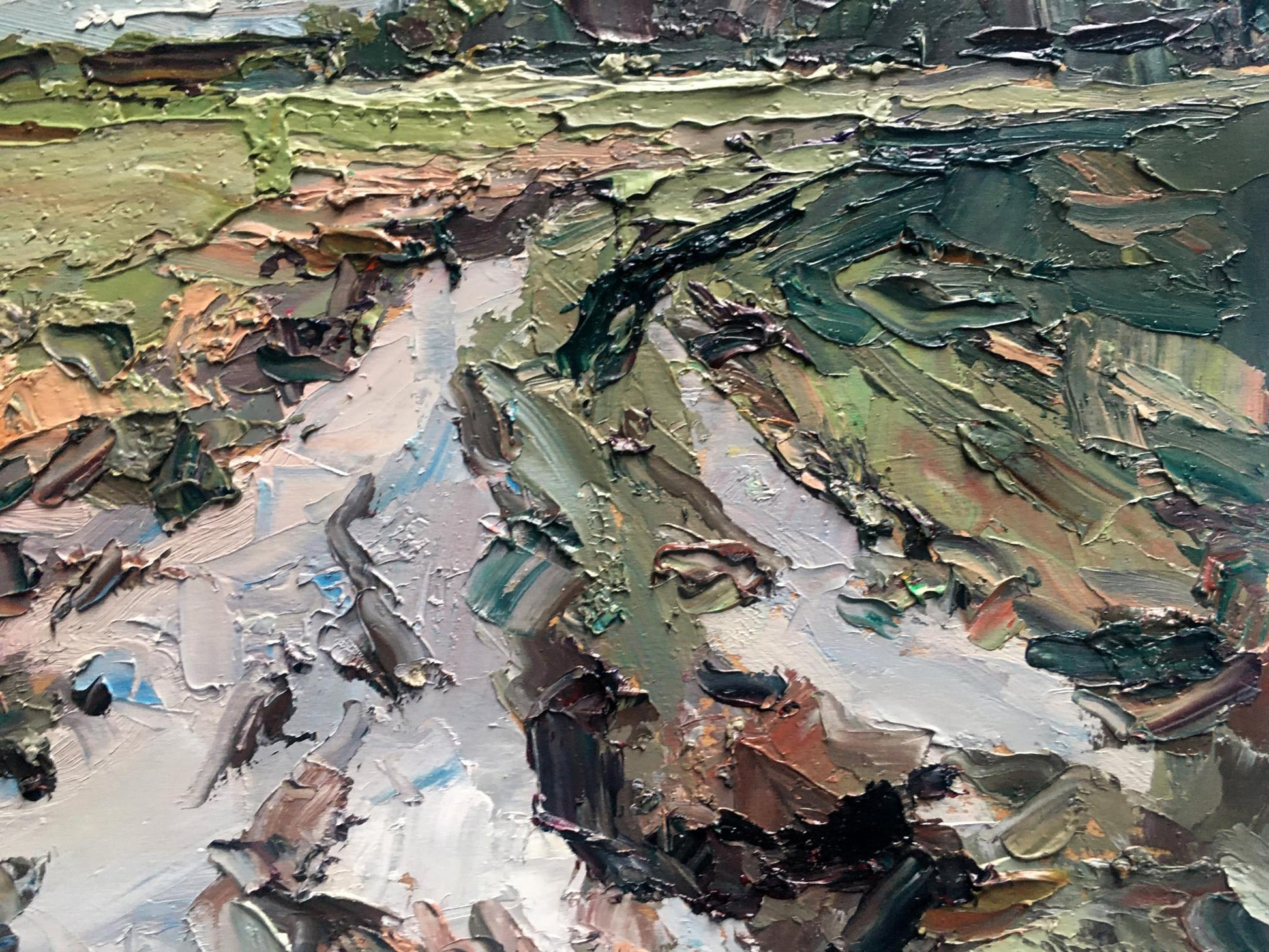 Oil Painting Nature Landscape 