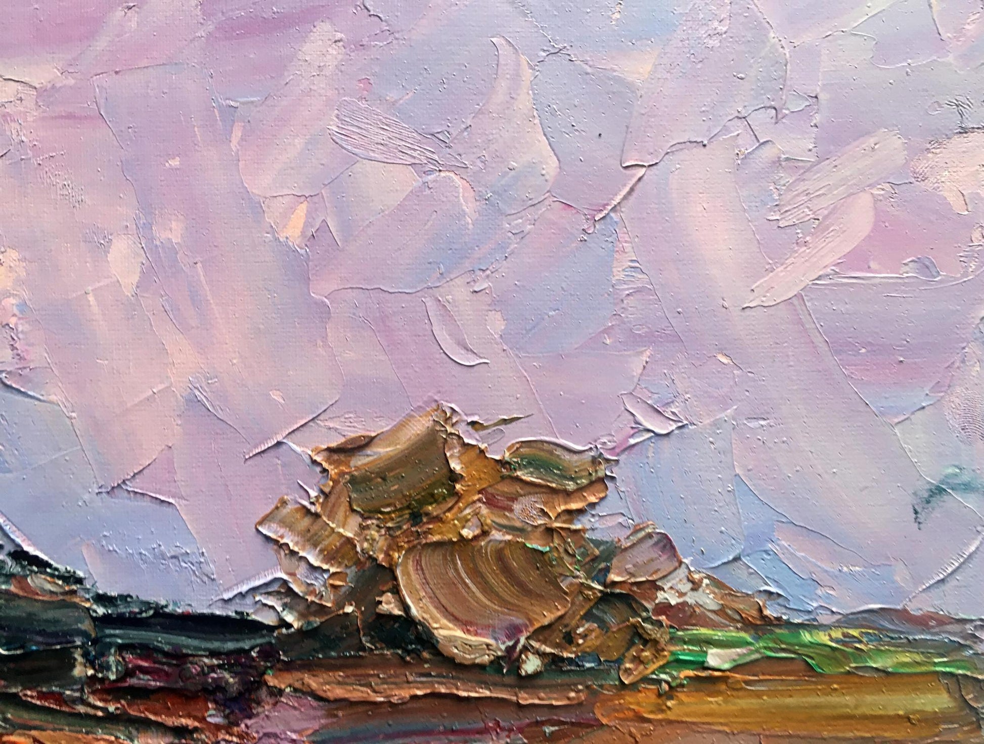 Oil Painting Nature Landscape 