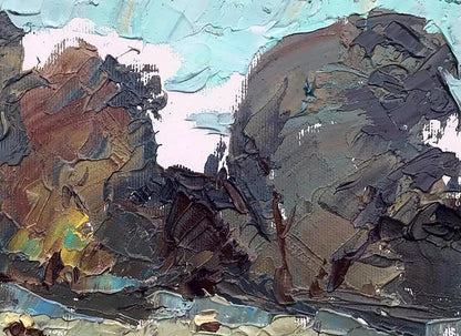Oil Painting Nature Landscape 