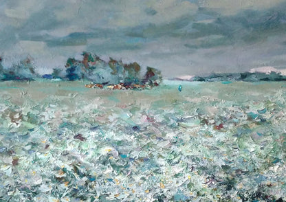 Oil Painting countryside