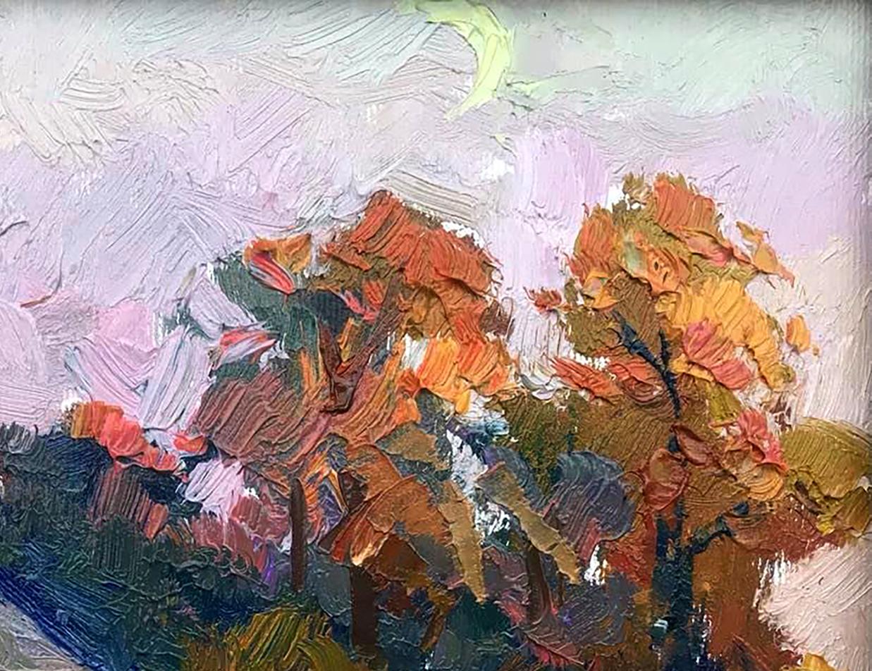 Oil Painting Nature Landscape 