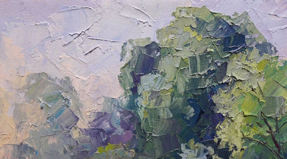 oil painting Bridge Serdyuk Boris Petrovich №SERB 769