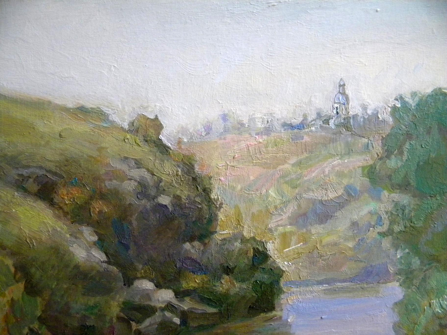 Oil painting Landscape Anatoly Kymnatny