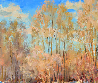 Oil painting Spring Serdyuk Boris Petrovich №SERB 548