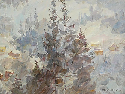Artist's signature 