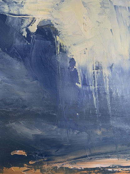 Oil painting After the rain Unknown artist