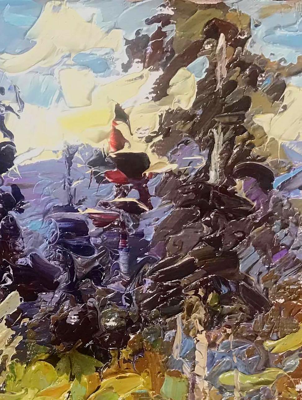 Oil Painting Nature Landscape 