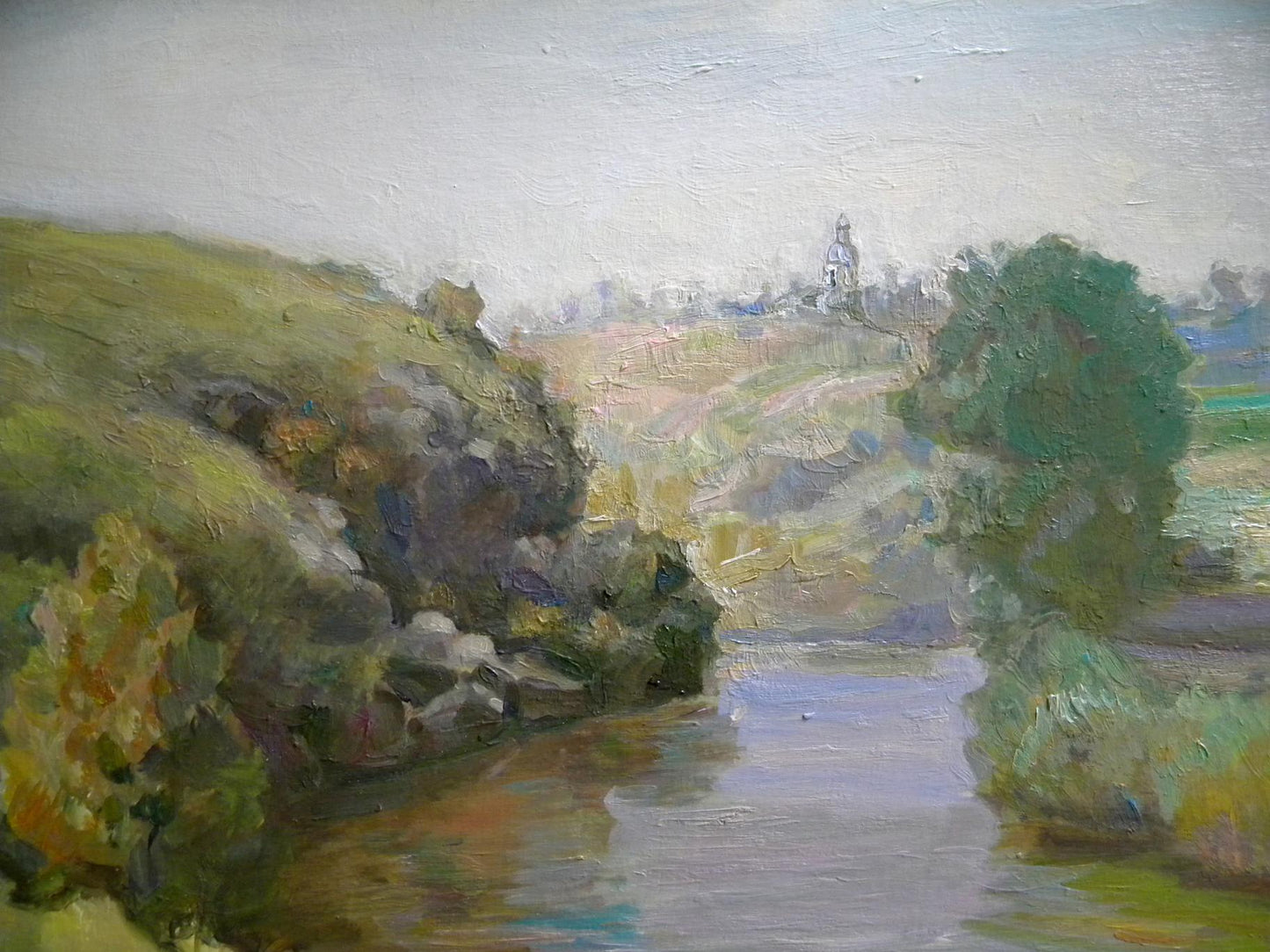 Oil painting Landscape Anatoly Kymnatny