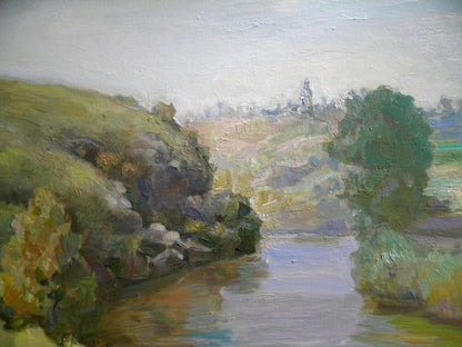 Oil painting Landscape Anatoly Kymnatny