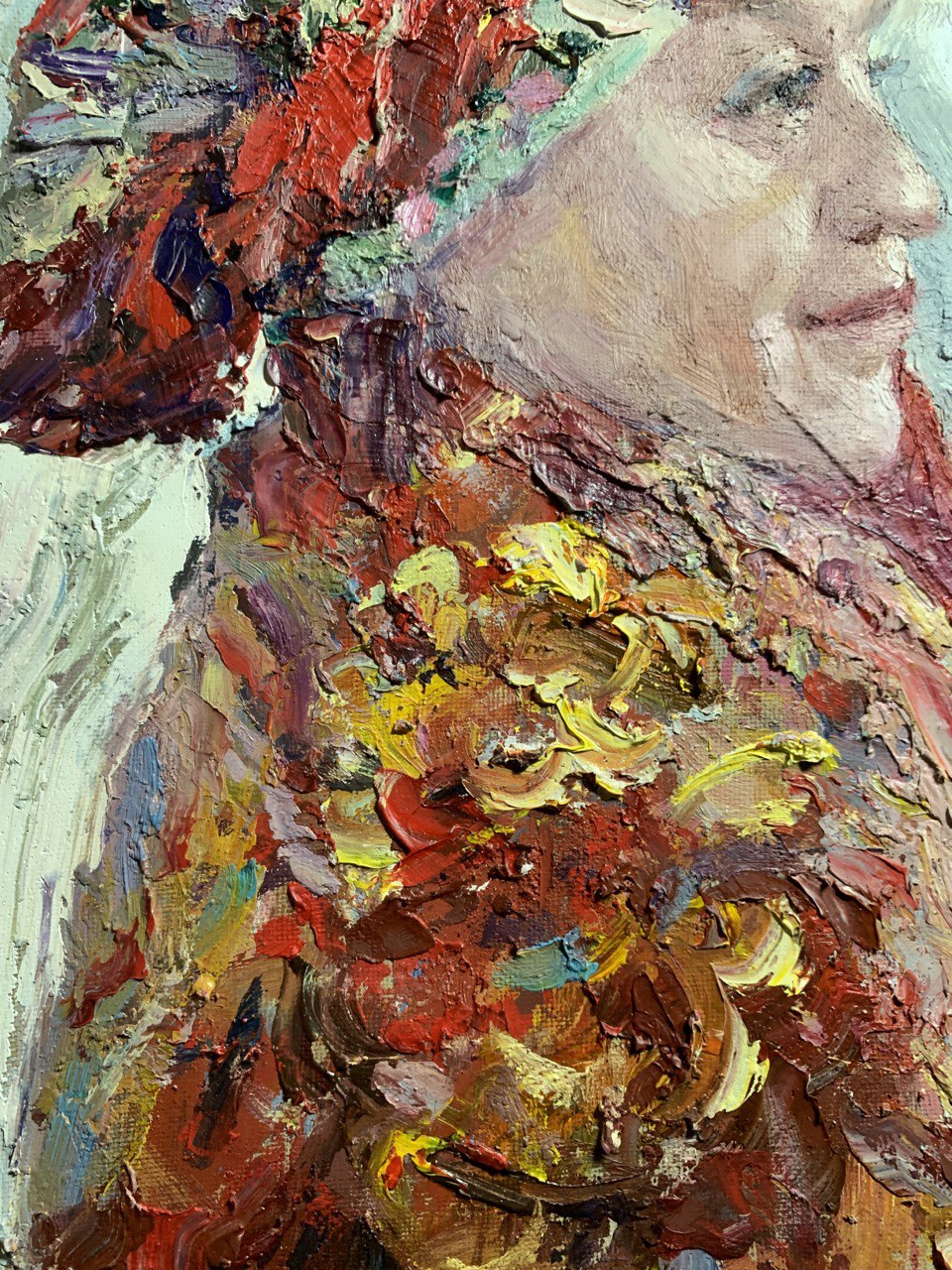 Painting with people