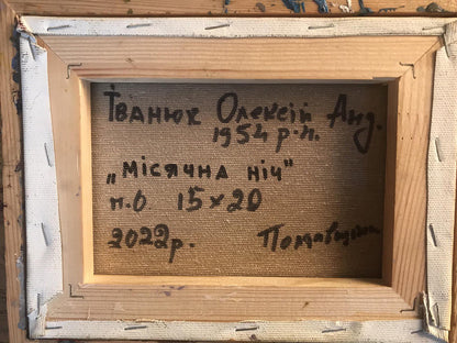 Backdrop of the painting 