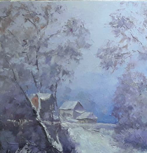 Nature Winter Landscape 