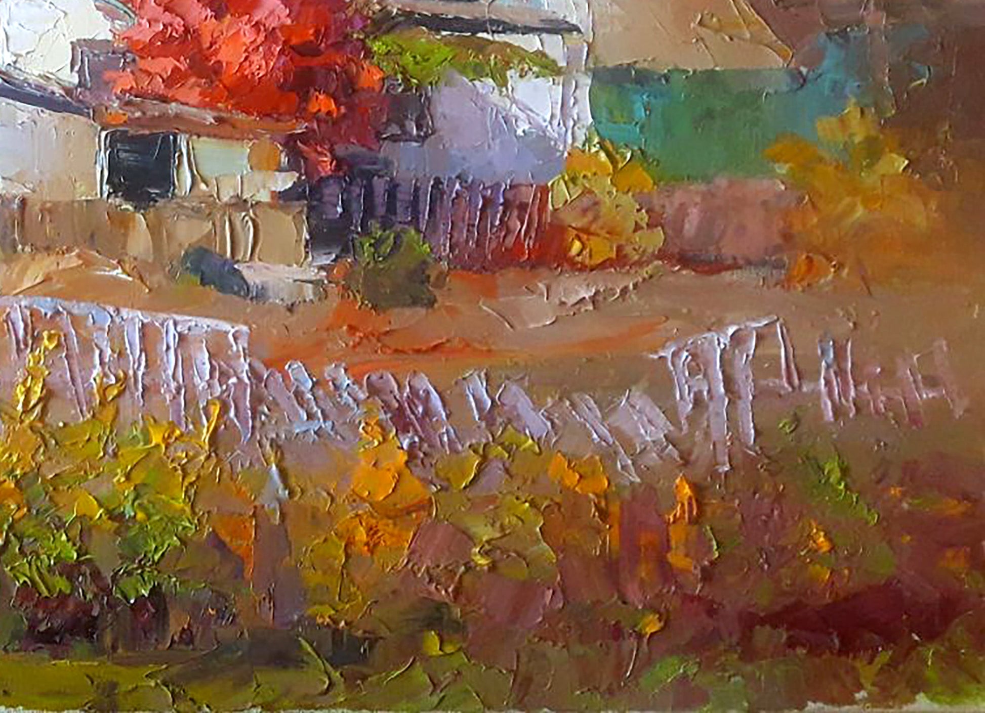 Autumn Landscape 