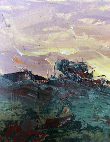 Artist's signature 