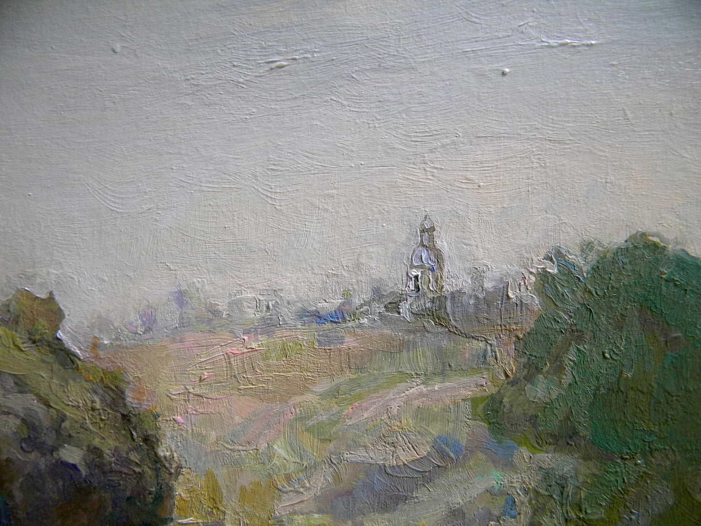 Oil painting Landscape Anatoly Kymnatny