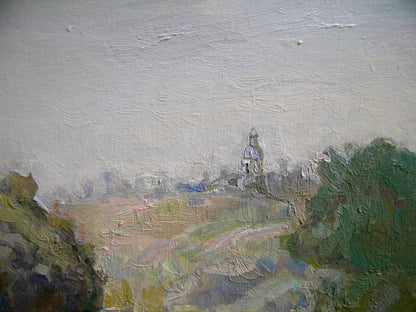 Oil painting Landscape Anatoly Kymnatny