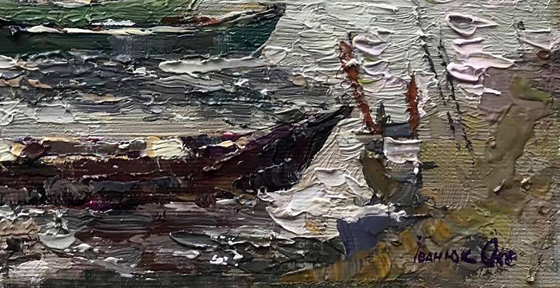 Artist's signature 