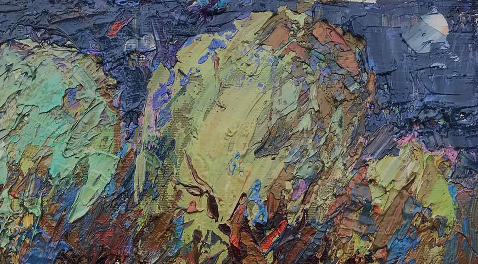 Oil Painting Nature Landscape 