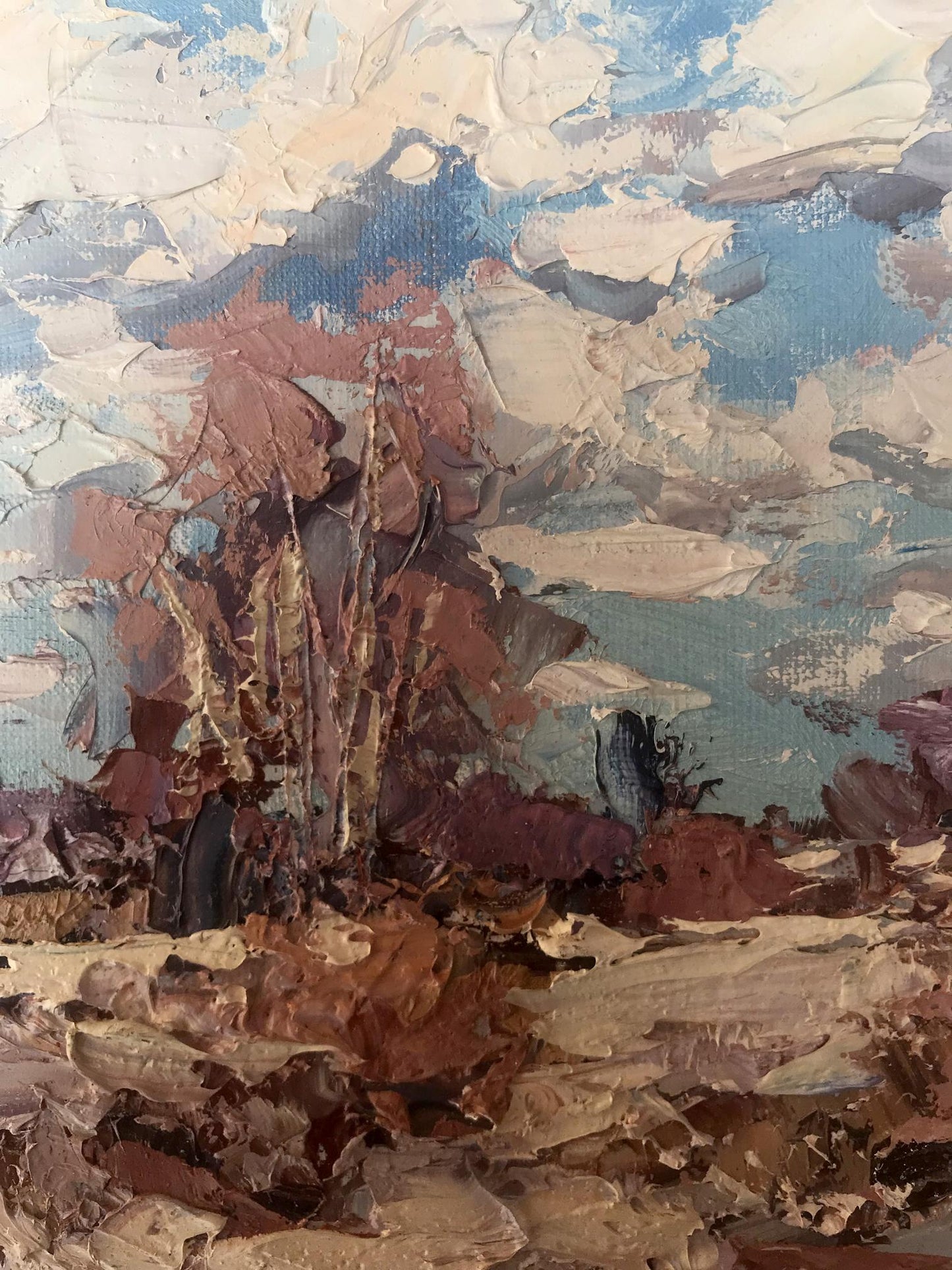 forest autumn painting