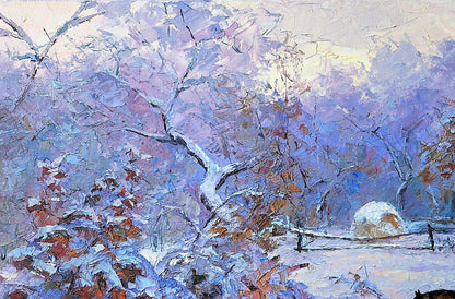 Village landscape 