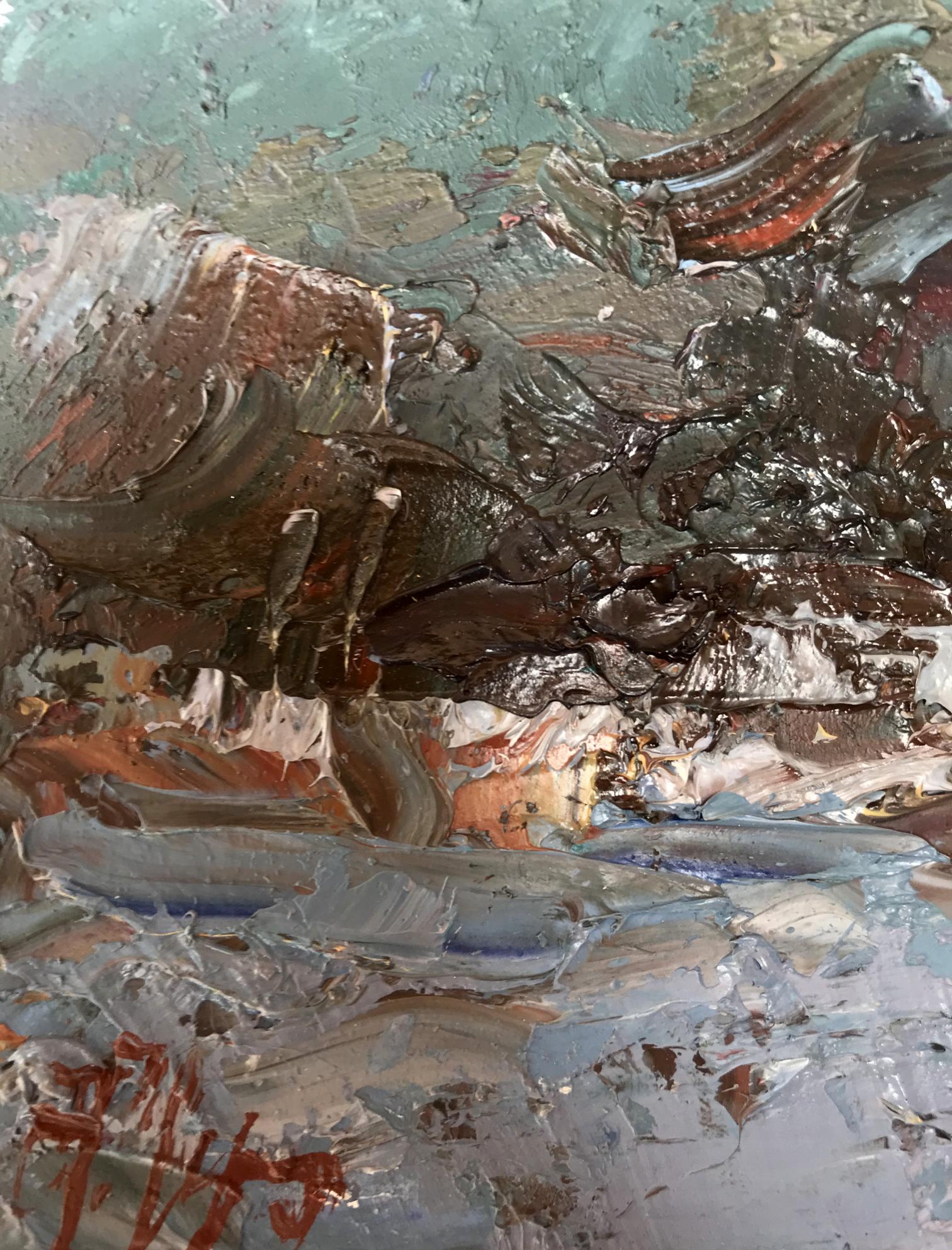 Artist's signature 
