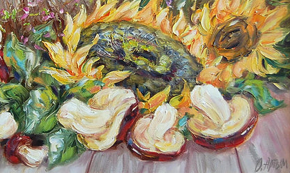 Artist's signature 