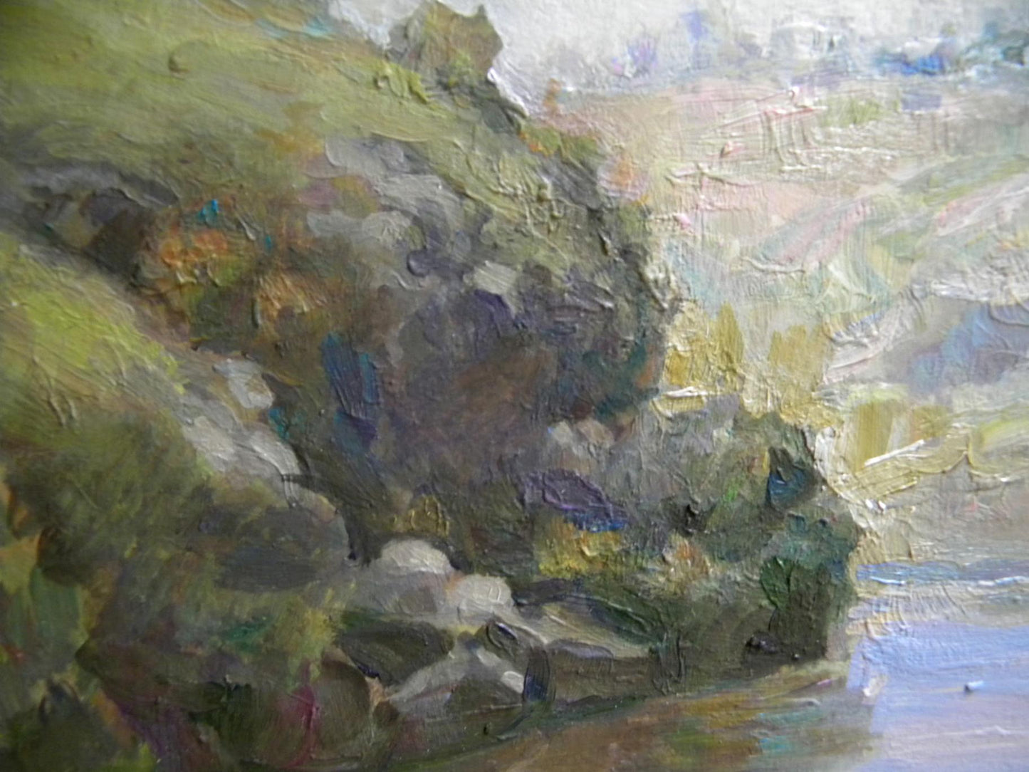 Oil painting Landscape Anatoly Kymnatny