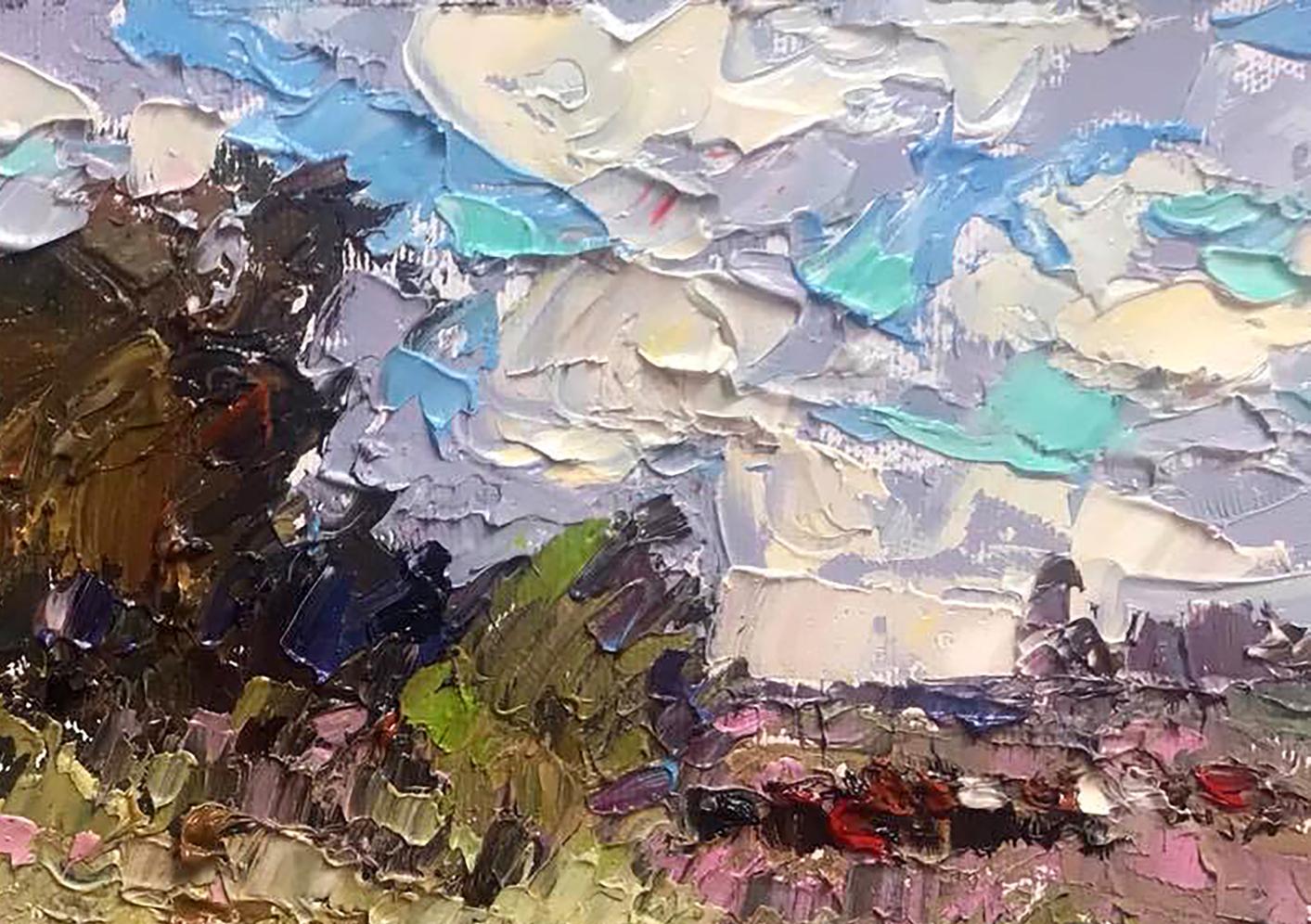 Village landscape Art 