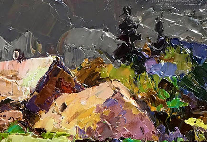  Village landscape Art 