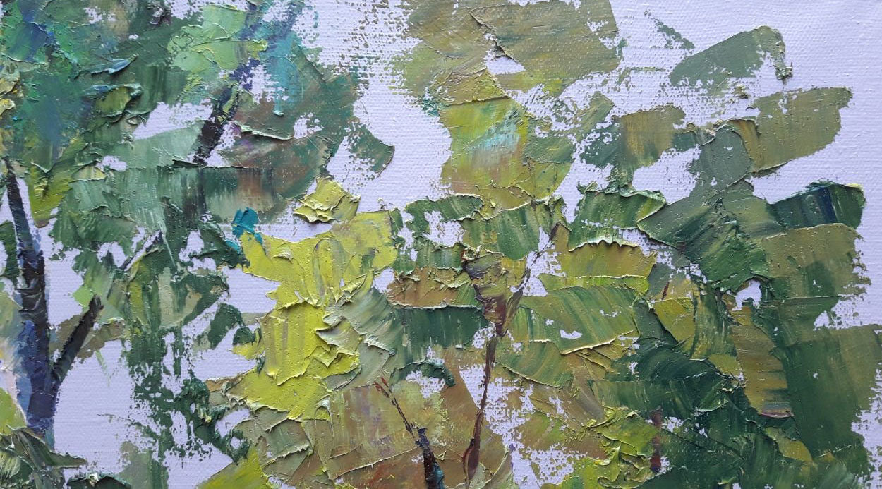 oil painting May day Serdyuk Boris Petrovich