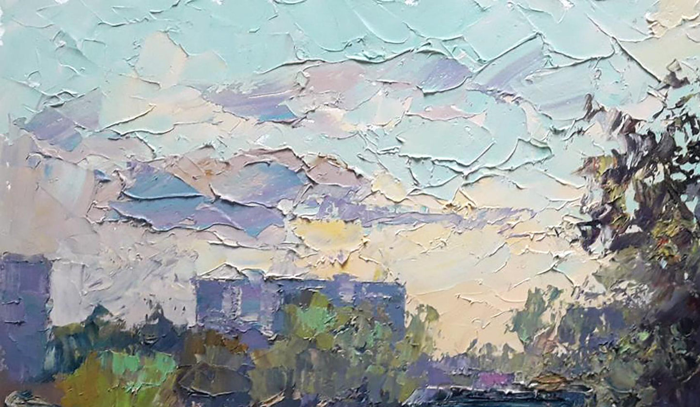 Oil painting