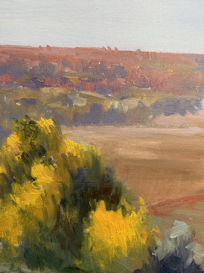 Oil painting Hot day Unknown artist