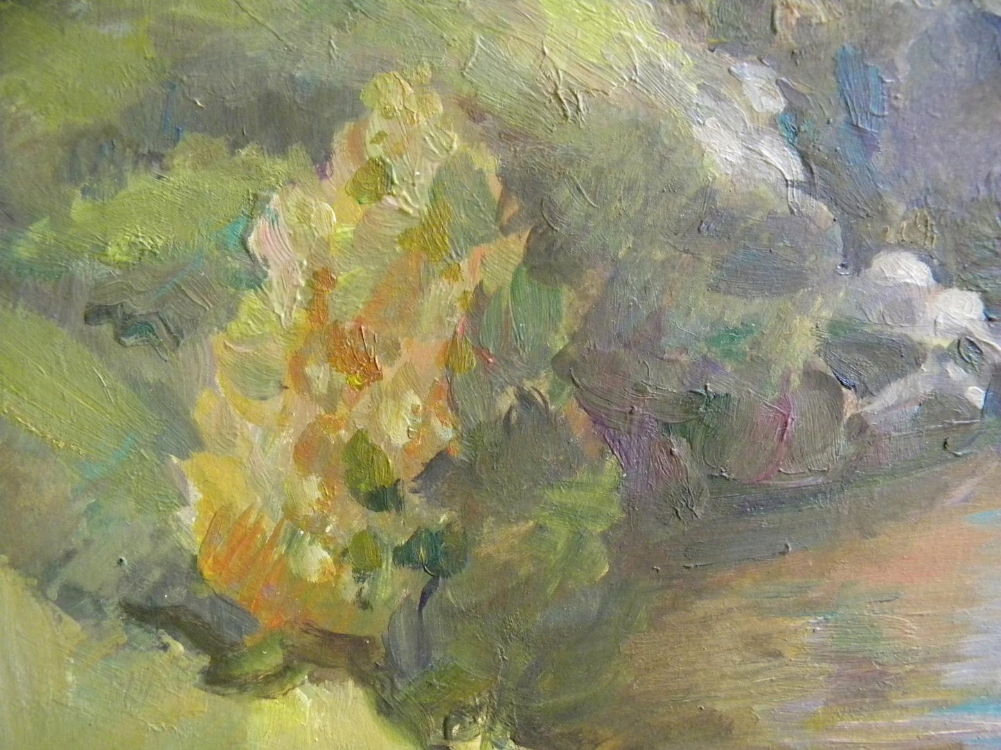 Oil painting Landscape Anatoly Kymnatny