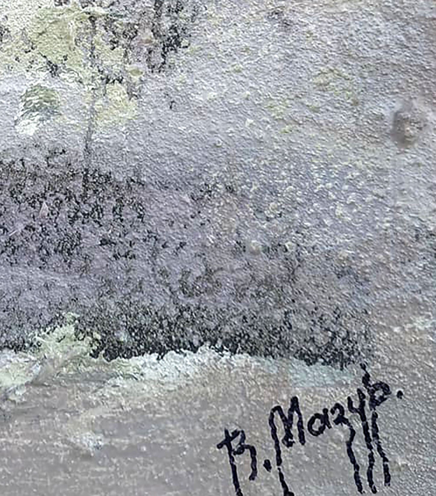 Artist's signature 