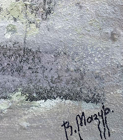 Artist's signature 