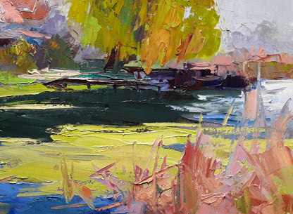 Spring landscape 