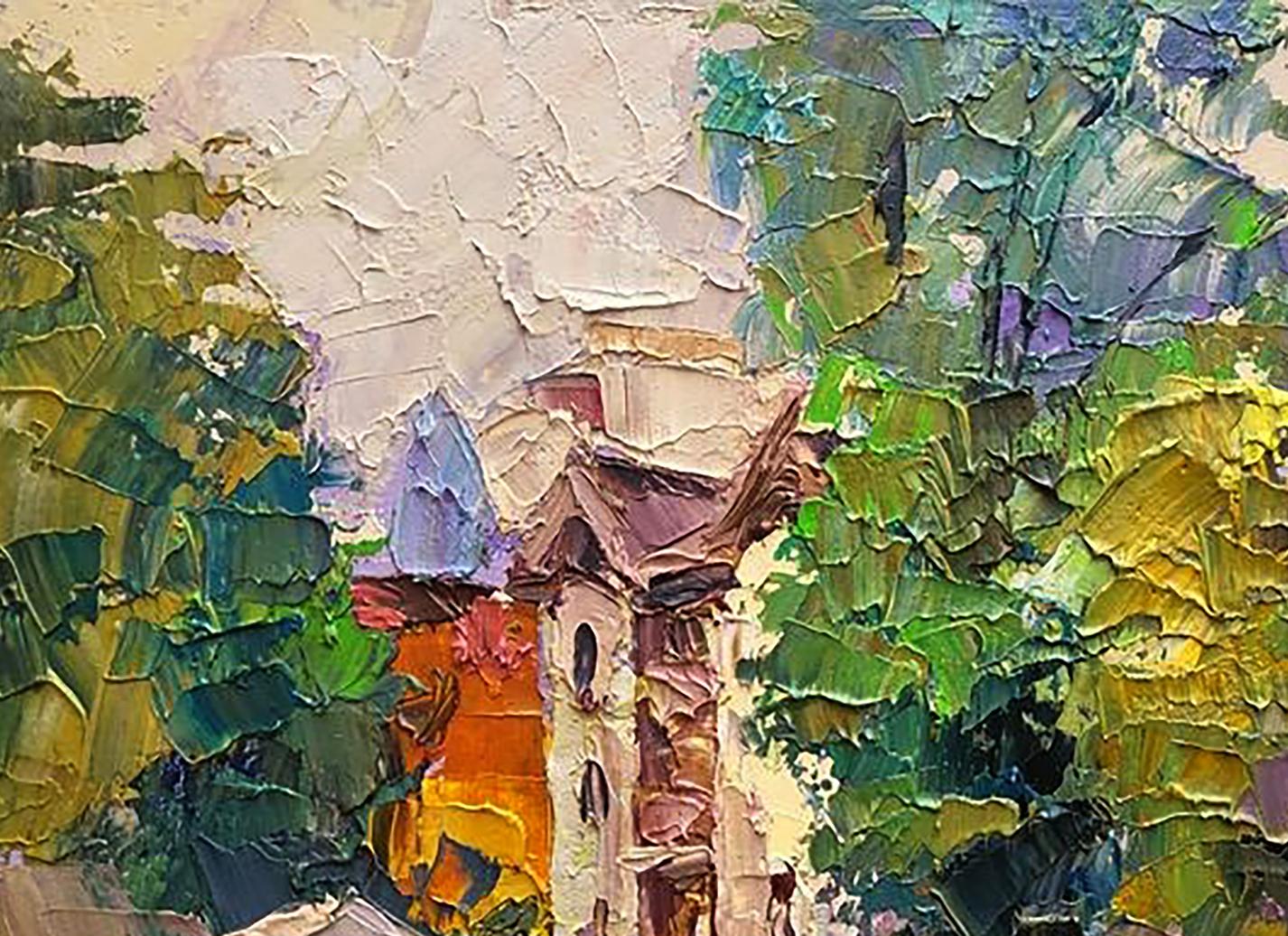 Oil painting 
