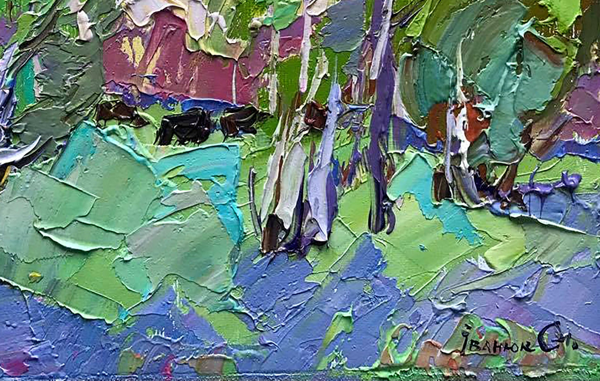 Artist's signature 