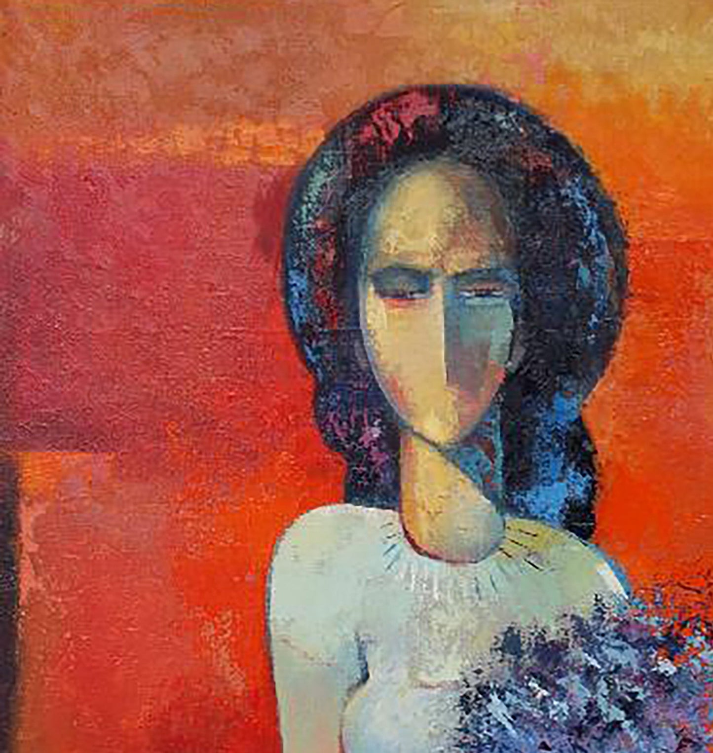 Oil painting Warm morning Kirilenko Mikhail