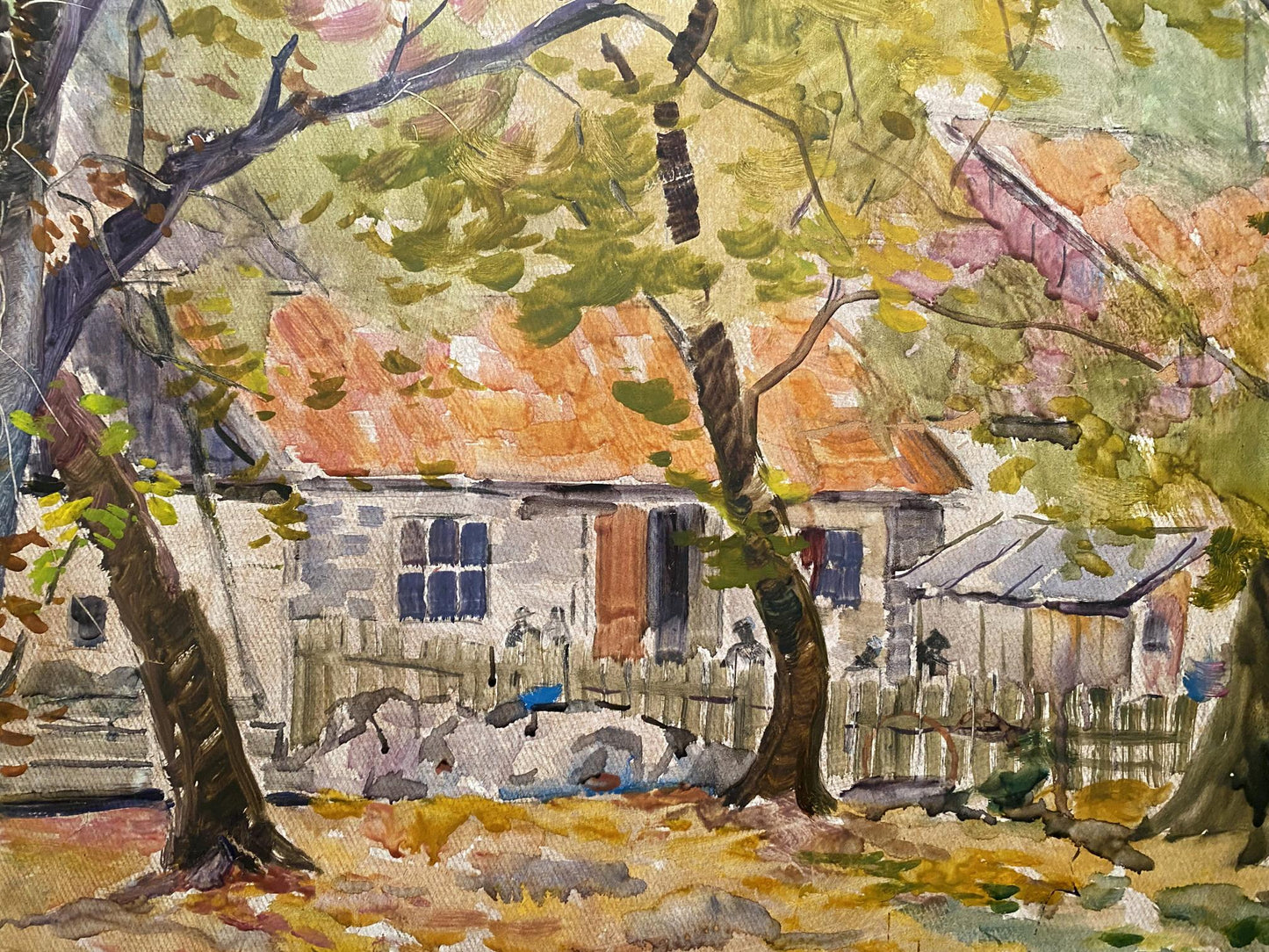 Oil painting Sweet home Nikolai Maltsev