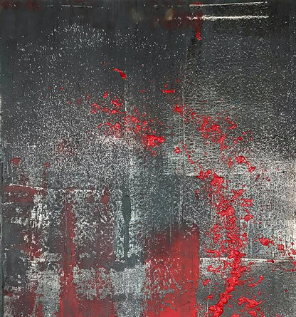 Acrylic painting Night melody Olga Melezhik