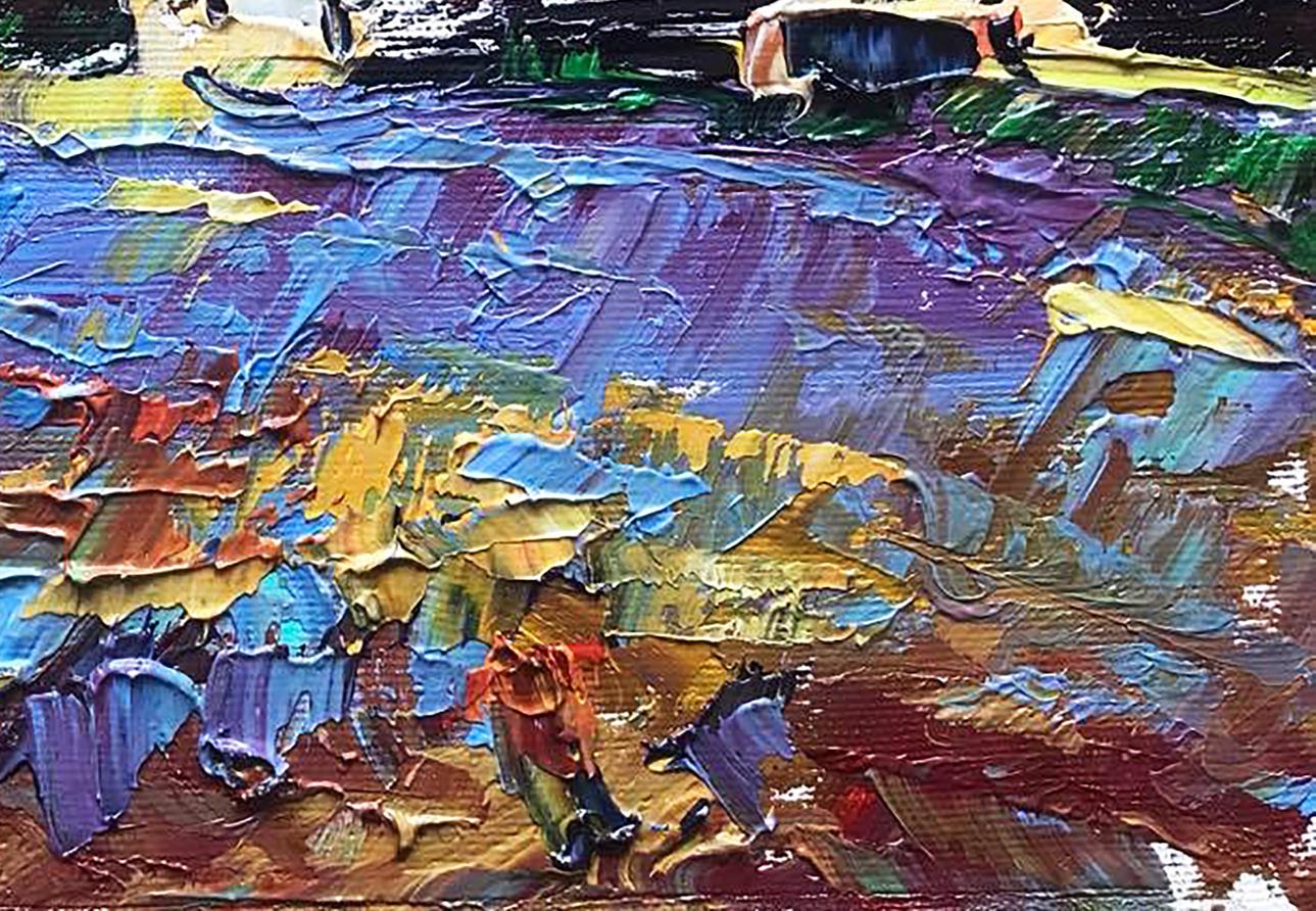 Oil Painting Nature Landscape 