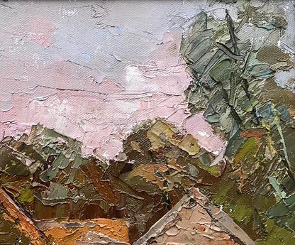 Oil Painting Nature Landscape 