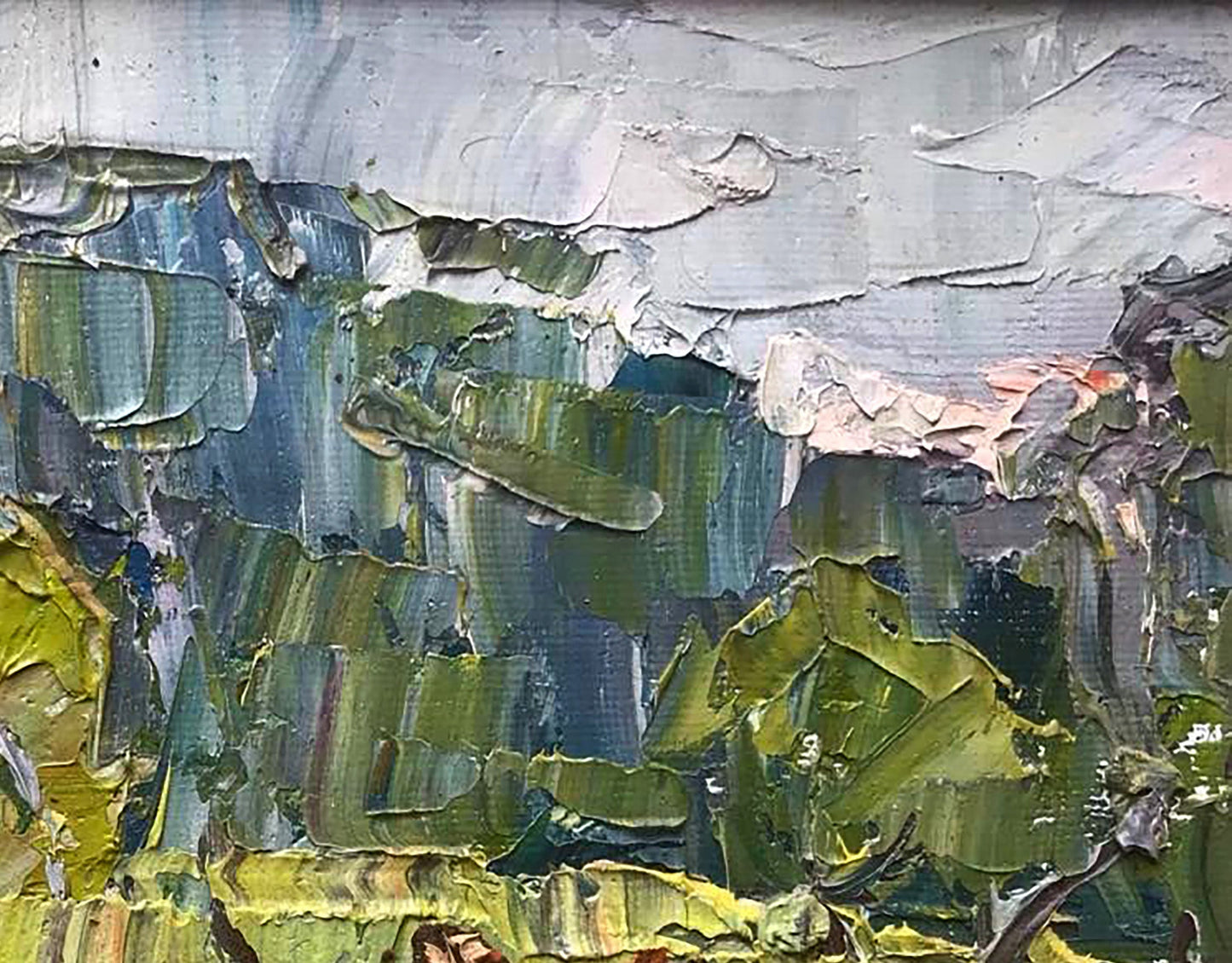 Oil Painting Nature Landscape 