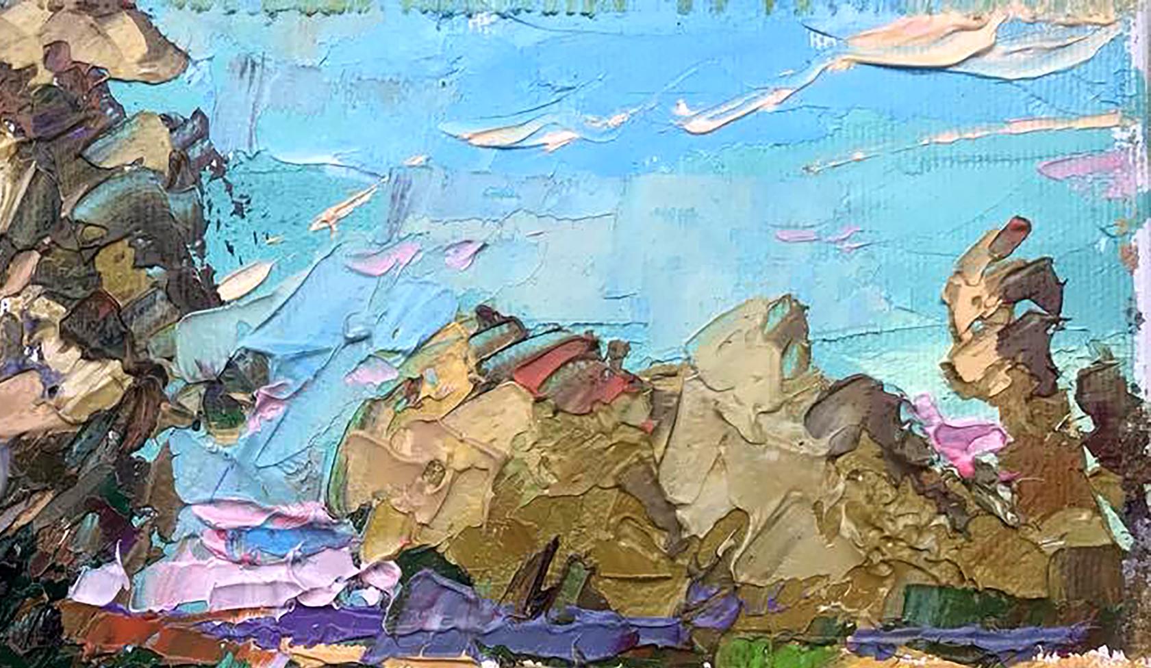 Oil Painting Nature Landscape 