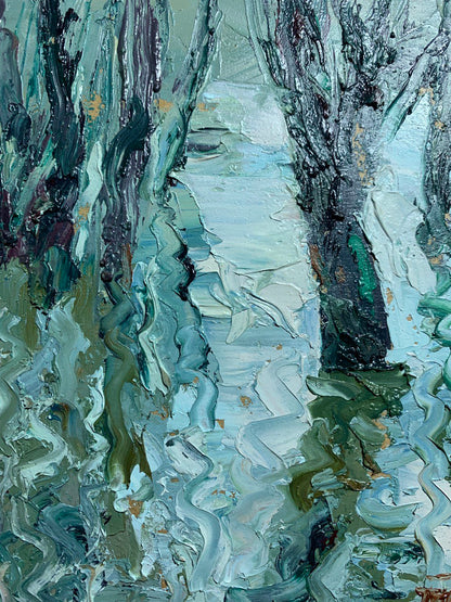 river painting art