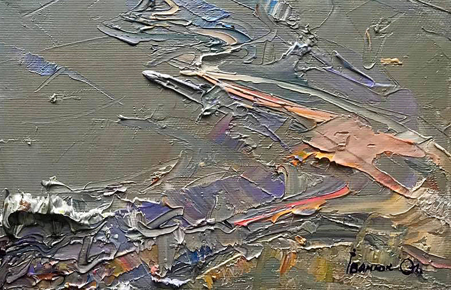 Artist's signature 