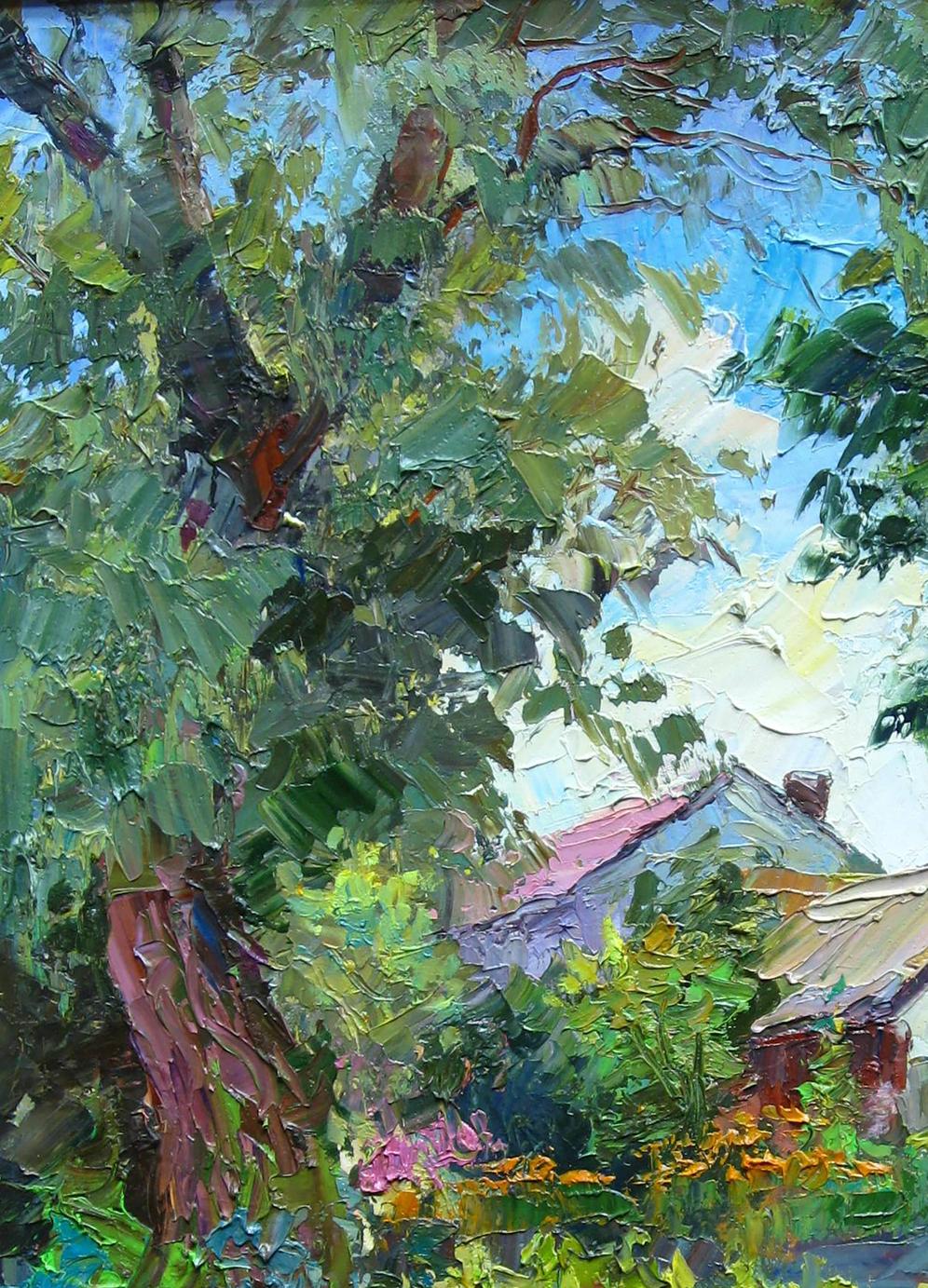 Oil painting Summer day Serdyuk Boris Petrovich №SERB 565
