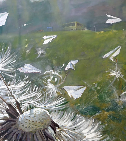 Painting with Flowers